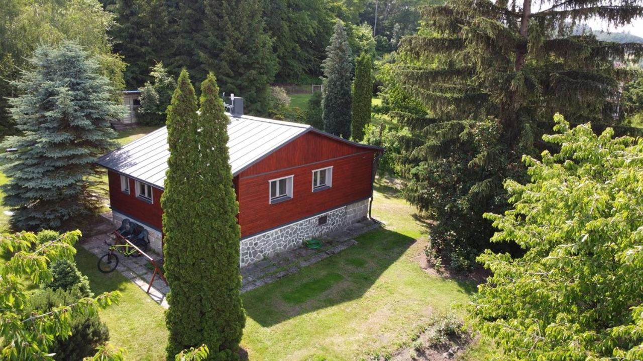 Chata Spolunakole - Cesky Raj Hrubá Skála Exteriör bild